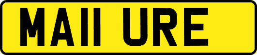 MA11URE
