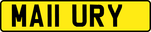 MA11URY