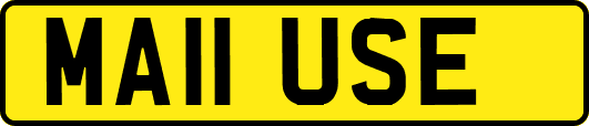 MA11USE