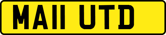 MA11UTD