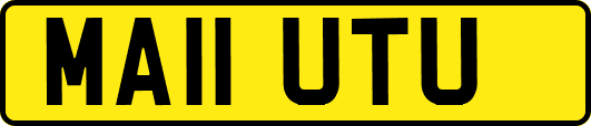 MA11UTU