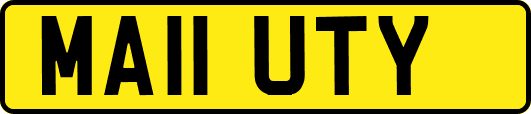 MA11UTY