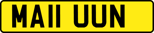 MA11UUN
