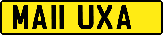 MA11UXA