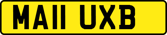 MA11UXB