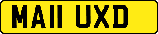 MA11UXD
