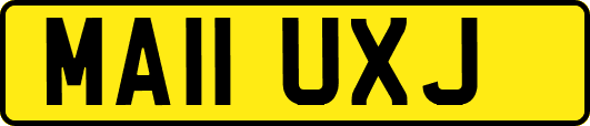 MA11UXJ