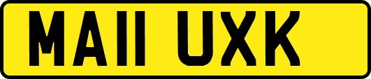 MA11UXK