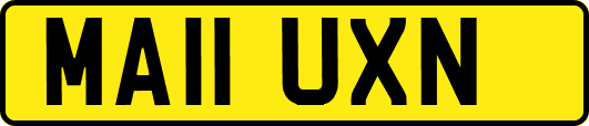 MA11UXN