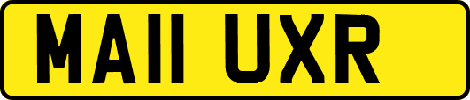 MA11UXR
