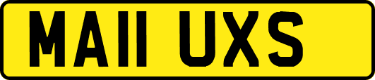 MA11UXS