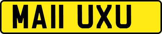 MA11UXU
