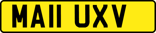 MA11UXV