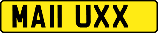 MA11UXX