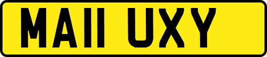 MA11UXY