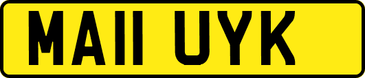 MA11UYK