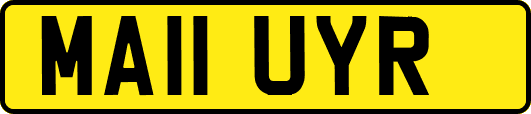 MA11UYR