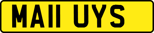 MA11UYS