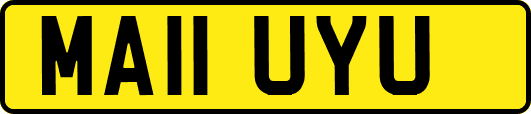 MA11UYU