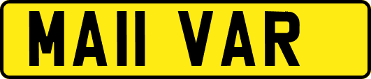 MA11VAR