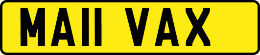 MA11VAX