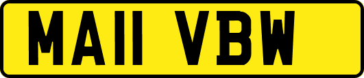 MA11VBW