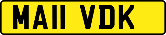 MA11VDK