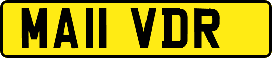 MA11VDR