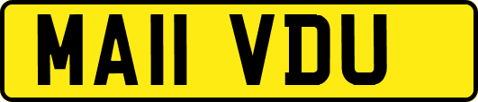 MA11VDU