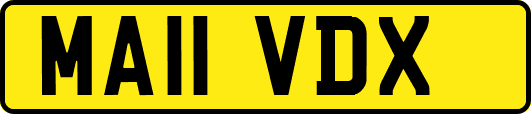 MA11VDX
