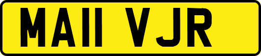 MA11VJR