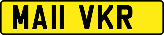 MA11VKR