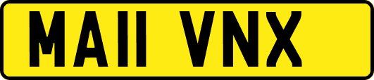 MA11VNX