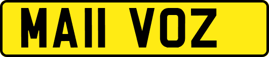MA11VOZ