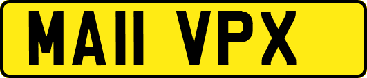 MA11VPX