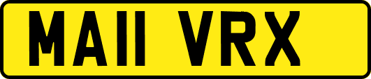 MA11VRX