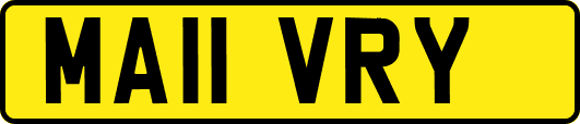 MA11VRY