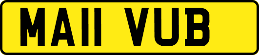 MA11VUB