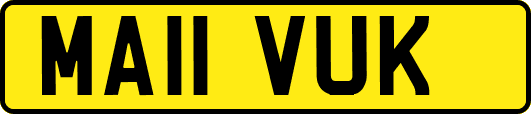 MA11VUK