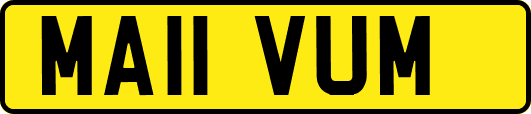 MA11VUM