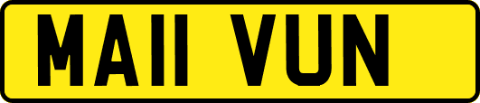 MA11VUN