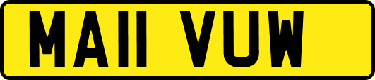 MA11VUW