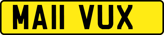 MA11VUX