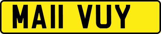 MA11VUY