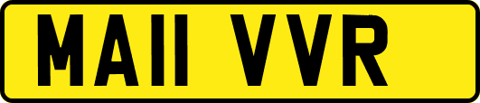 MA11VVR