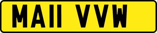 MA11VVW