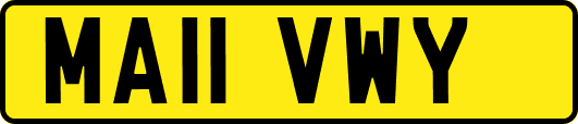 MA11VWY