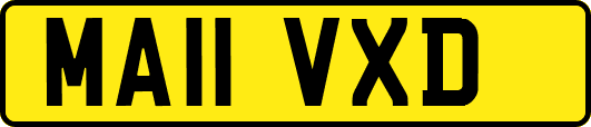 MA11VXD