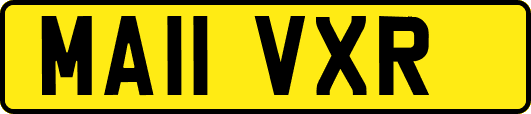 MA11VXR