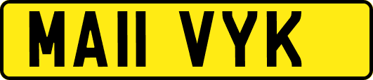 MA11VYK